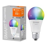 Bombilla LED RGBW regulable SMART+ E27/9W/230V 2700K-6500K Wi-Fi - Ledvance