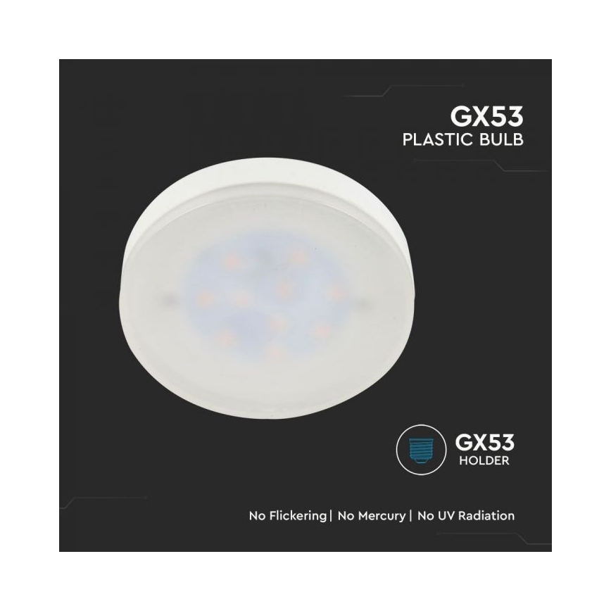 Bombilla LED SAMSUNG CHIP GX53/6,4W/230V 3000K