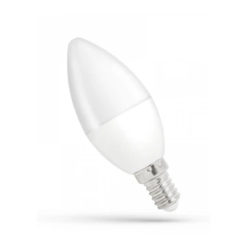 Bombilla LED SPECTRUM E14/8W/230V 4000K