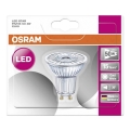 Bombilla LED STAR GU10/4,3W/230V 4000K - Osram