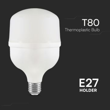 Bombilla LED T80 E27/20W/230V 4000K