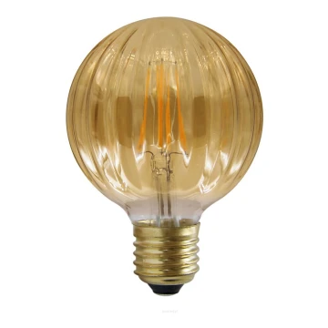 Bombilla LED VINTAGE AMBER E27/4W/230V G100 2700K