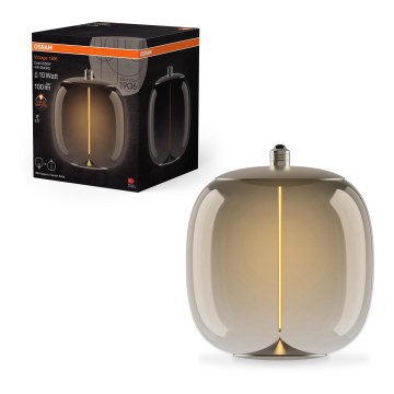 Bombilla LED VINTAGE FILAMENT E27/4W/230V 2700K humo - Osram