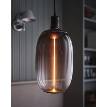 Bombilla LED VINTAGE FILAMENT E27/4W/230V 2700K humo - Osram