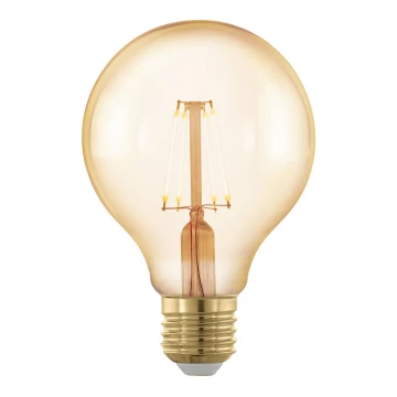 Bombilla LED VINTAGE G80 E27/4W/230V 1700K - Eglo 79628