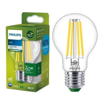 Bombilla LED VINTAGE Philips A60 E27/4W/230V 4000K