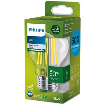 Bombilla LED VINTAGE Philips A60 E27/4W/230V 4000K