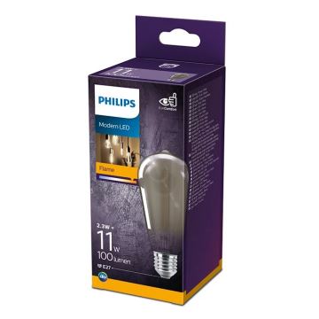 Bombilla LED VINTAGE Philips ST64 E27/2,3W/230V 1800K