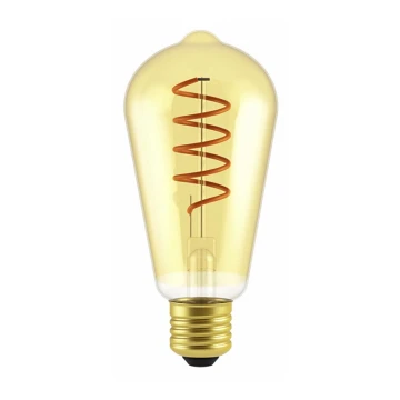 Bombilla LED VINTAGE ST64 E27/5W/230V 2000K - GP