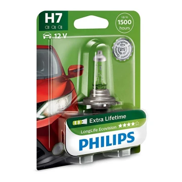 Bombilla para coche Philips ECOVISION 12972LLECOB1 H7 PX26d/55W/12V