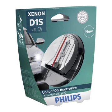 Bombilla para coche Philips X-TREMEVISION D1S PK32d-2/35W/85V 4800K