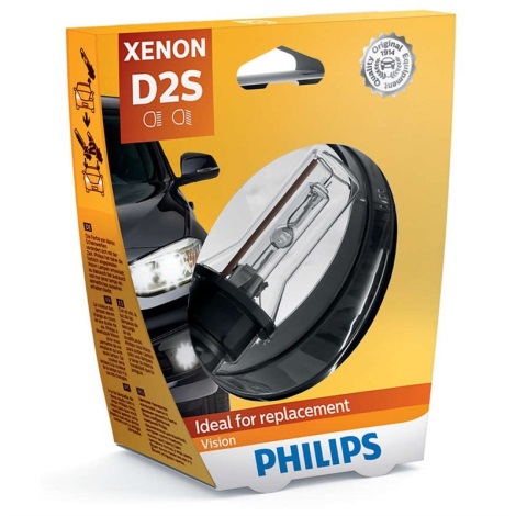 Bombilla Xenon para coche Philips XENON VISION 85122VIS1 D2S 35W