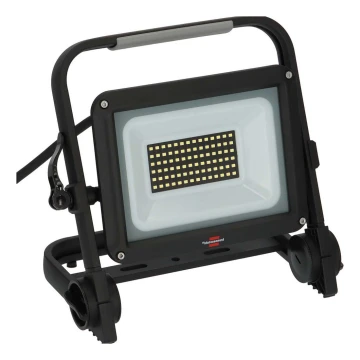 Brennenstuhl - LED Regulable trabajo reflectora con un soporte LED/50W/230V 6500K IP65