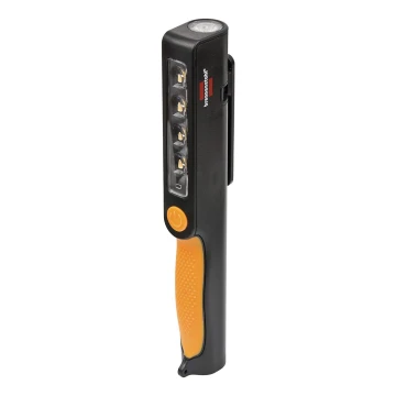 Brennenstuhl - Linterna de trabajo LED recargable LED/1600mAh/5V naranja