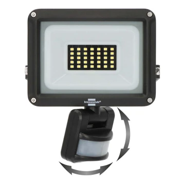 Brennenstuhl - Proyector LED de exterior con sensor LED/20W/230V 6500K IP65