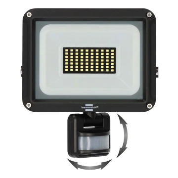 Brennenstuhl - Proyector LED de exterior con sensor LED/30W/230V 6500K IP65