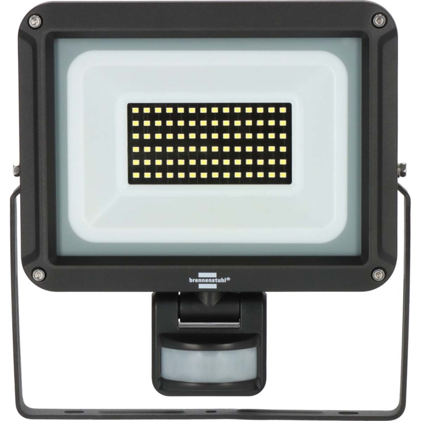 Brennenstuhl - Proyector LED de exterior con sensor LED/50W/230V 6500K IP65