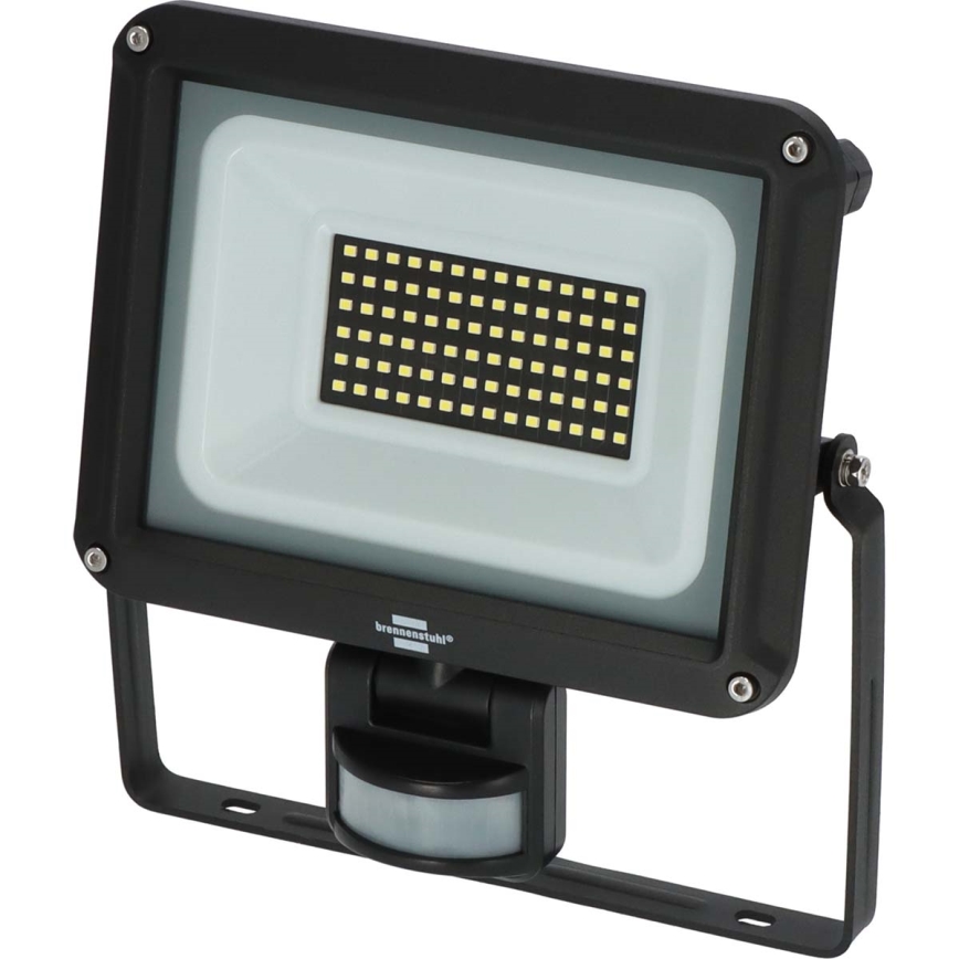 Brennenstuhl - Proyector LED de exterior con sensor LED/50W/230V 6500K IP65