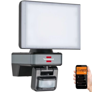 Brennenstuhl - Proyector LED regulable con sensor LED/19,5W/230V 3000-6500K IP54 Wi-Fi