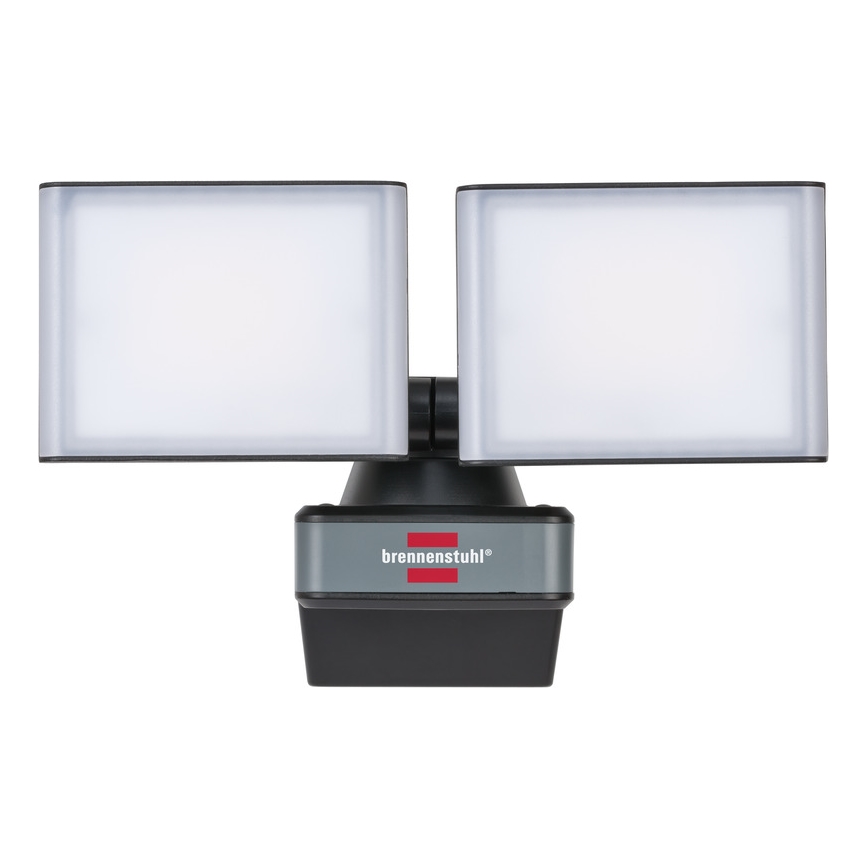 Brennenstuhl- Proyector LED regulable DUO LED/29,2W/230V 3000-6500K IP54 Wi-Fi