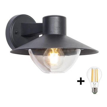 Brilagi - Aplique LED de exterior VEERLE 1xE27/60W/230V IP44