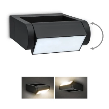 Brilagi - Aplique LED para exterior CROTONE LED/7W/230V IP54