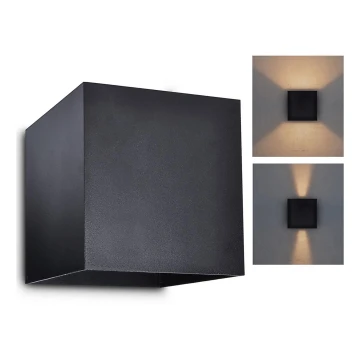 Brilagi - Aplique LED para exterior CUBE LED/6W/230V IP54