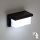 Brilagi - Aplique LED solar con sensor BRICK LED/12W/5,5V IP65