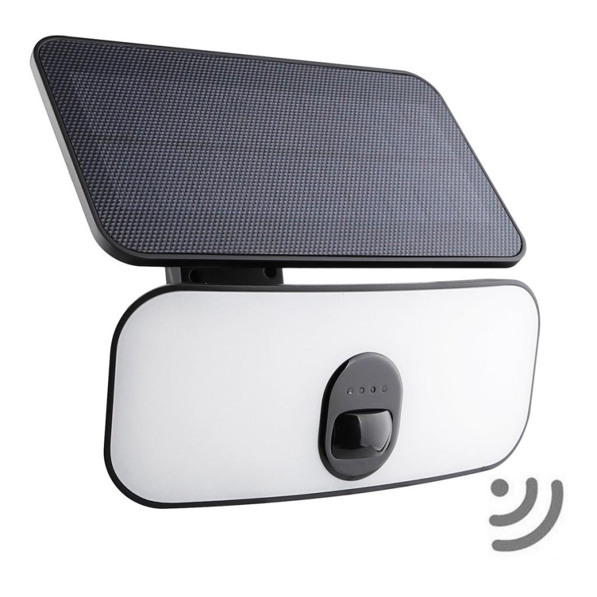 Brilagi - Aplique LED solar con sensor ROOF LED/13W/5V IP65