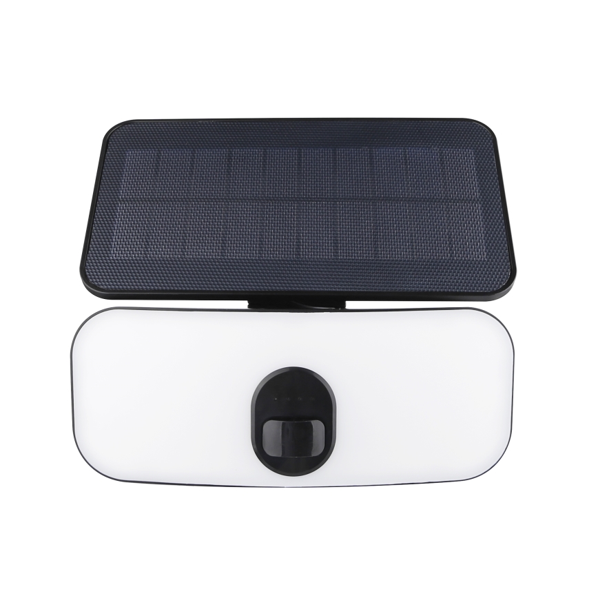 Brilagi - Aplique LED solar con sensor ROOF LED/13W/5V IP65