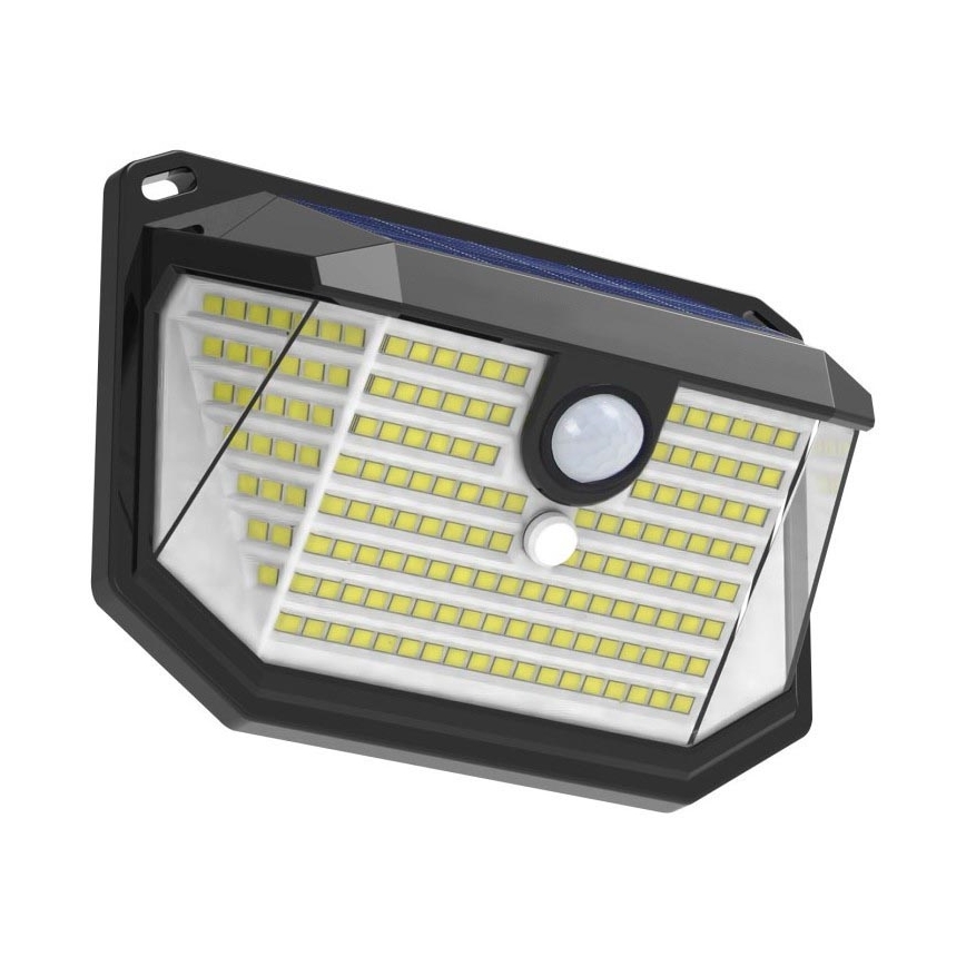 Brilagi - Aplique LED solar con sensor WALLIE LED/4W/5,5V 6500K IP65