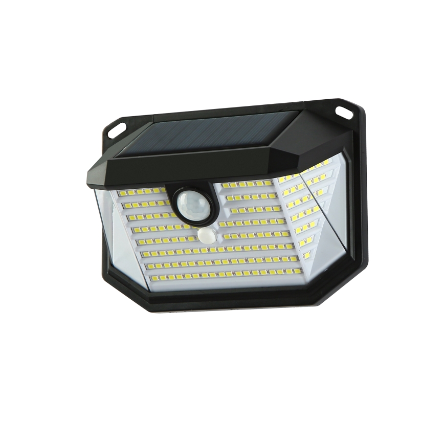 Brilagi - Aplique LED solar con sensor WALLIE LED/4W/5,5V 6500K IP65