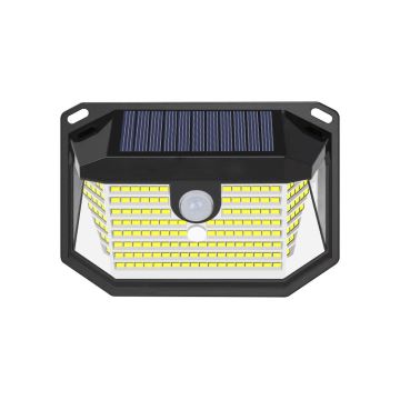 Brilagi - Aplique LED solar con sensor WALLIE LED/4W/5,5V 6500K IP65