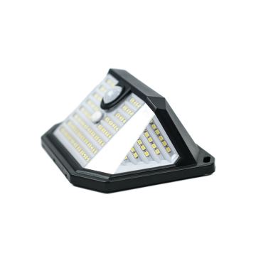 Brilagi - Aplique LED solar con sensor WALLIE LED/4W/5,5V 6500K IP65