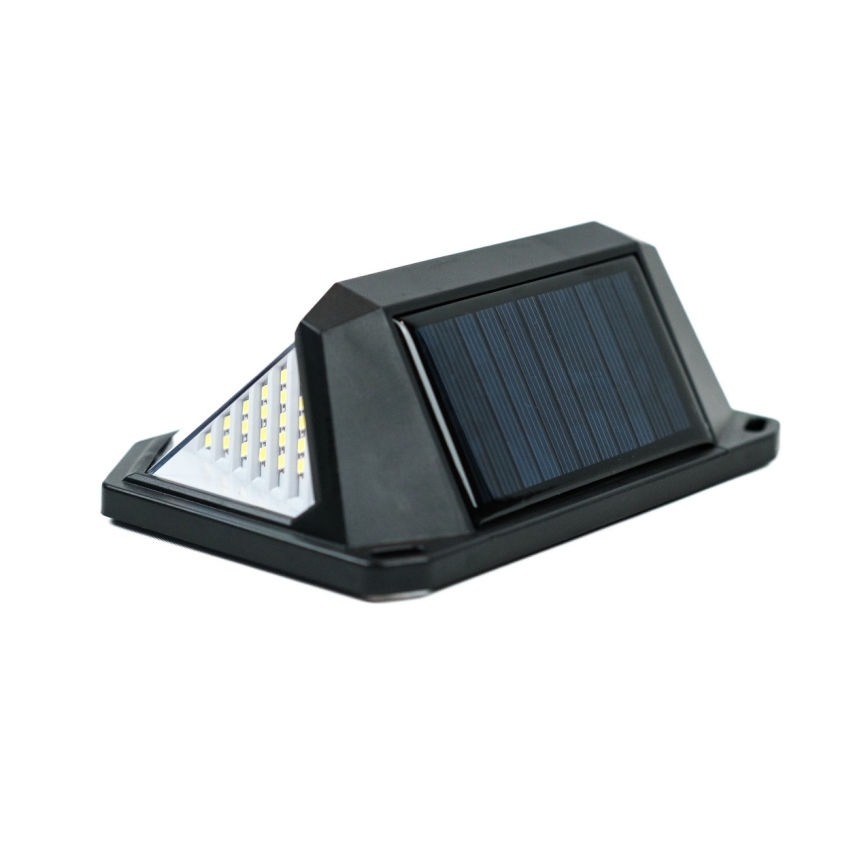 Brilagi - Aplique LED solar con sensor WALLIE LED/4W/5,5V 6500K IP65