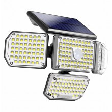 Brilagi - Aplique LED Solar con sensor WALLIE LED/5W/5,5V IP65