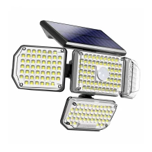 Brilagi - Aplique LED Solar con sensor WALLIE LED/5W/5,5V IP65