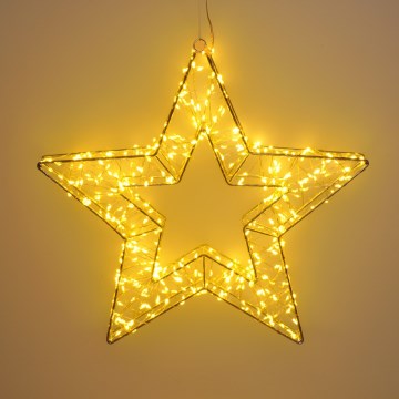 Brilagi - Estrella de Navidad LED de exterior 480xLED/230V IP44