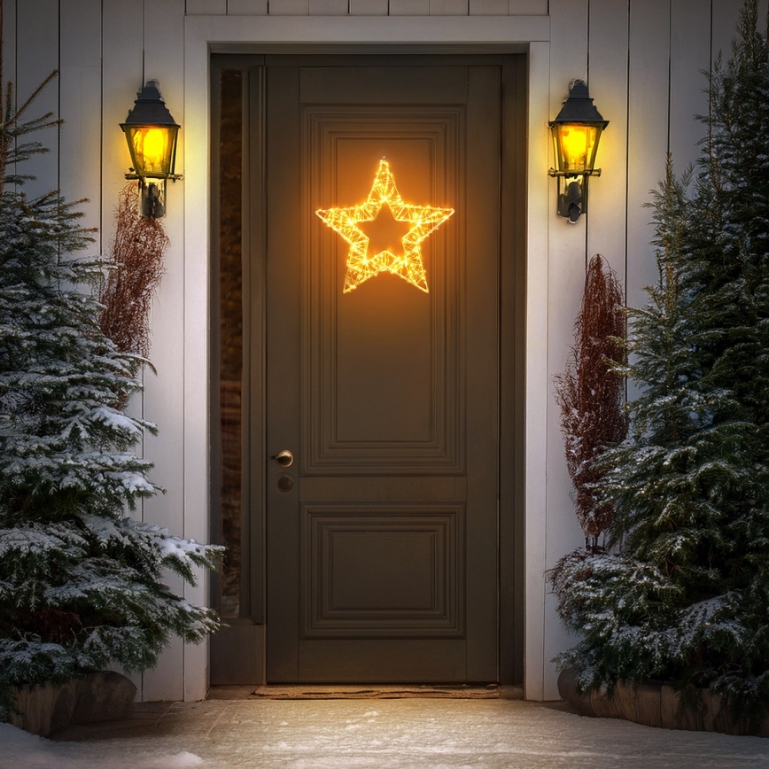 Brilagi - Estrella de Navidad LED de exterior 480xLED/230V IP44