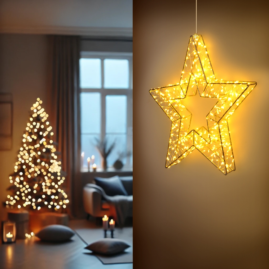 Brilagi - Estrella de Navidad LED de exterior 480xLED/230V IP44