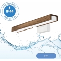 Brilagi - Iluminación LED para espejos de baño WOODY MIRROR LED/8W/230V IP44 roble/blanco