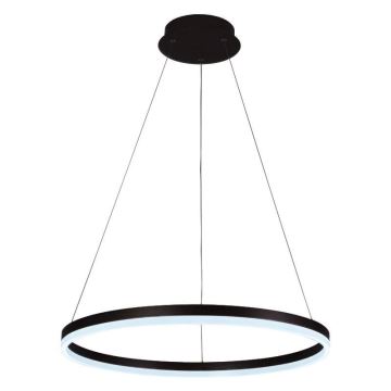 Brilagi - Lámpara de araña LED regulable CIRCLE LED/42W/230V 3000-6500K + control remoto