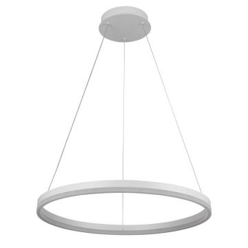 Brilagi - Lámpara de araña LED regulable CIRCLE LED/42W/230V 3000-6500K + control remoto