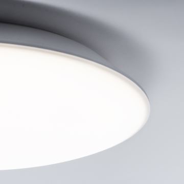 Brilagi - Plafón de baño LED con sensor VESTAS LED/12W/230V 3000K IP54