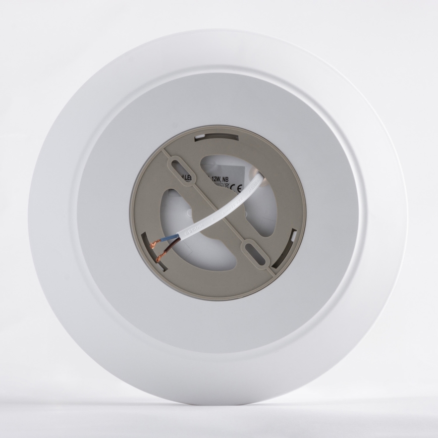 Brilagi - Plafón de baño LED con sensor VESTAS LED/12W/230V 3000K IP54