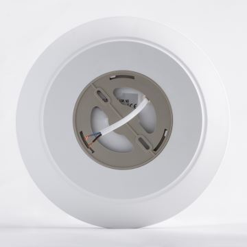 Brilagi - Plafón de baño LED con sensor VESTAS LED/12W/230V 4000K IP54