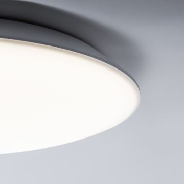 Brilagi - Plafón LED para baño con sensor VESTAS LED/18W/230V 3000K IP54