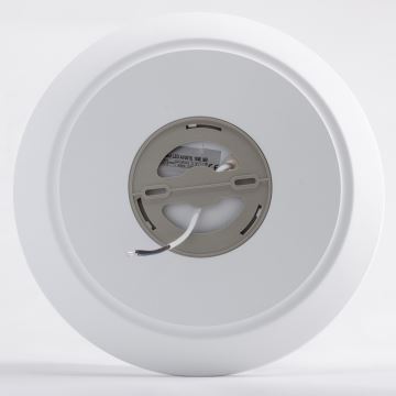 Brilagi - Plafón LED para baño con sensor VESTAS LED/18W/230V 3000K IP54