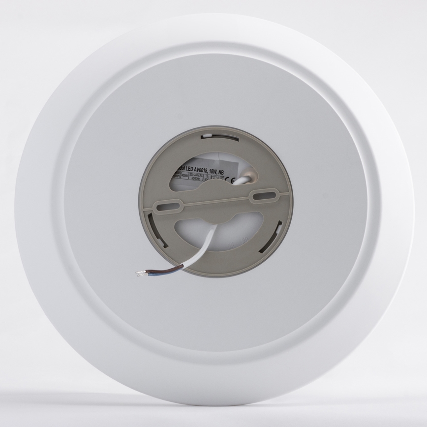 Brilagi - Plafón de baño LED con sensor VESTAS LED/18W/230V 4000K IP54