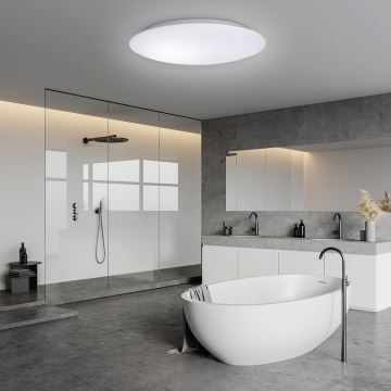 Brilagi - LED Plafón de baño con sensor VESTAS LED/28W/230V 3000K IP54